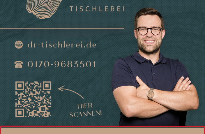 Beispielarbeit von Danny Raht Tischlerei - veröffentlicht auf Trockenbauunternehmen.net